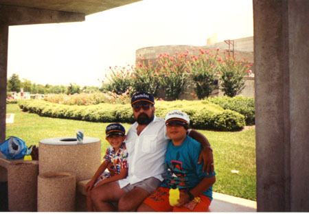 Dad, Izel, & Me 3