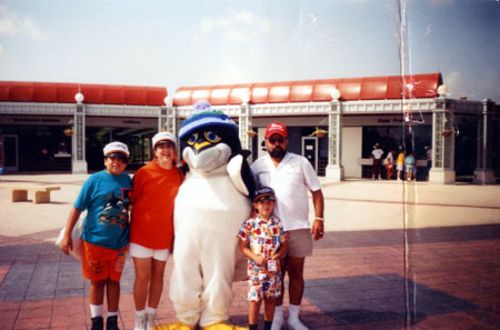 Family at Seaworld