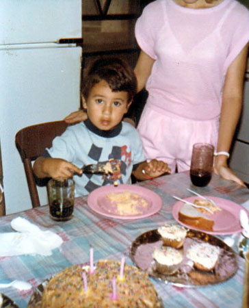 Me Eating