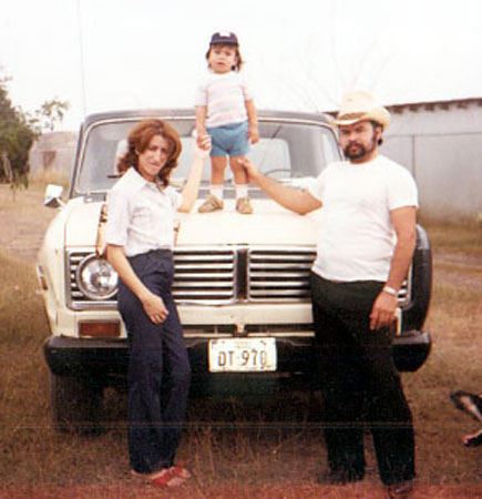 Me on Car
