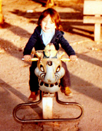 Me on Horse in Park