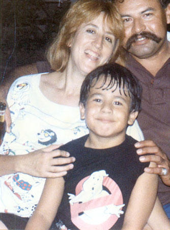 Me, Mom, and Dad