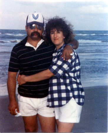 Mom & Dad at Beach