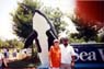 Dad & Mom at Seaworld