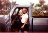 Dad with Truck