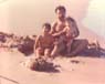Dad, Izel, & Me