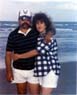 Mom & Dad at Beach